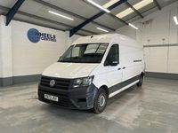 Used VW Crafter Trendline 140 HP (102 kW) 2023 White Van