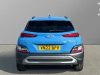Used Hyundai Kona Premium 141 HP (103 kW) 2022 Blue SUV