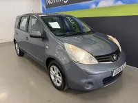 Używany Nissan Note Acenta 110 KM (80 kW) 2009 Szary Hatchback