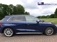 Used Audi S3 Sportback Comfort 310 HP (228 kW) 2023 Blue Hatchback