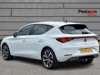 Used Seat Leon FR Sport 204 HP (150 kW) 2024 White Hatchback