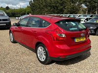 Used Ford Focus Titanium 2012 Red Hatchback