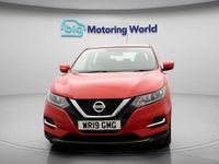 Used Nissan Qashqai S 140 HP (102 kW) 2019 Red SUV