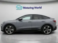 Used Audi Q4 Sportback e-tron Black Edition 210 kW (286 HP) 2024 Grey SUV