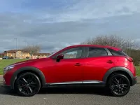 Usado Mazda CX-3 Inclusive 121 HP (88 kW) 2017 Vermelho SUV