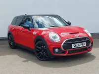 Used Mini Cooper Clubman 192 HP (141 kW) 2016 Red Estate
