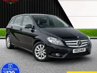 Used Mercedes A180 2013 Black MPV