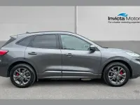 Used Ford Kuga ST-Line 225 HP (165 kW) 2022 Grey SUV