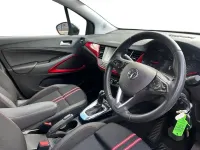 Used Vauxhall Crossland GS Line 128 HP (94 kW) 2022 Black SUV