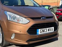 Used Ford B-MAX Titanium 105 HP (77 kW) 2013 Gold MPV