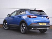 Used Vauxhall Grandland X S 130 HP (95 kW) 2020 Blue SUV