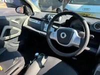 Used Smart ForTwo Coupé 2014 Black Coupe