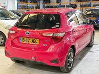 Used Toyota Vitz 2026 Pink Hatchback