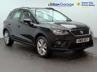 Used Seat Arona SE Technology 115 HP (84 kW) 2019 Black SUV
