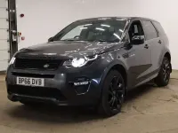 Used Land Rover Discovery Sport HSE Dynamic 2016 Grey SUV
