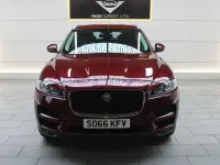 Used Jaguar F-Pace Portfolio 180 HP (132 kW) 2016 Red SUV