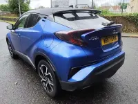 Used Toyota C-HR 116 HP (85 kW) 2017 Blue SUV
