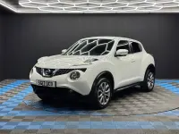 Used Nissan Juke Tekna 110 HP (80 kW) 2017 White SUV