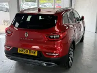 Used Renault Kadjar GT-Line 2019 Red SUV