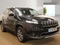 Used Jeep Cherokee Limited 170 HP (125 kW) 2015 Black SUV