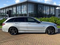 used Mercedes C300e C-Class EstateAMG Line Night Ed Premium Plus 5dr 9G-Tronic