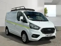 Used Ford Transit Custom Limited 2020 White