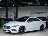 Used Mercedes CLA250e AMG Line Premium Plus 2022 White Sedan