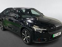 Used Polestar 2 Long Range Dual motor 300 kW (408 HP) 2022 Black Hatchback