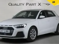 Used Audi A1 Sportback Sport 2022 White Hatchback