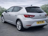 Used Seat Leon SE Dynamic 115 HP (84 kW) 2020 Silver Hatchback
