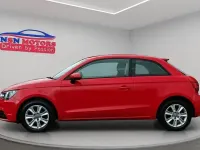 Used Audi A1 Sportback 86 HP (63 kW) 2013 Red Hatchback