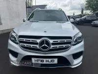 Used Mercedes GLS350 AMG line 2018 Silver SUV