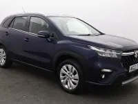 Used Suzuki SX4 S-Cross 129 HP (94 kW) 2023 Blue SUV