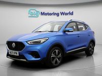 Used MG ZS Excite 110 HP (80 kW) 2021 Blue SUV