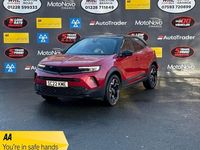 Used Vauxhall Mokka GS Line 130 HP (95 kW) 2022 Red SUV