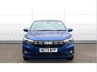 Used Dacia Sandero Expression 99 HP (72 kW) 2024 Blue Hatchback