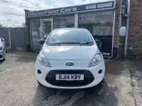 Used Ford Ka Studio 69 HP (50 kW) 2014 White Hatchback