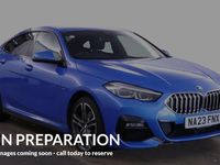 Used BMW 218 M Sport 136 HP (100 kW) 2023 Blue Coupe
