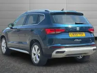 Used Seat Ateca 4Drive 150 HP (110 kW) 2022 Blue SUV