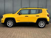 Used Jeep Renegade Altitude 127 HP (93 kW) 2024 Yellow SUV