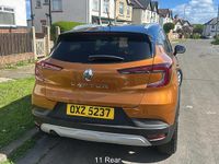 Used Renault Captur Iconic 131 HP (96 kW) 2020 Orange/black SUV