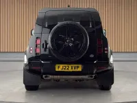 Used Land Rover Defender S 400 HP (294 kW) 2022 Santorini black SUV