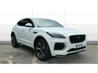 Used Jaguar E-Pace R-Dynamic 163 HP (119 kW) 2021 White SUV