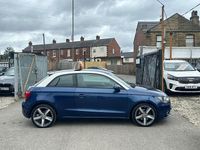 Used Audi A1 Sport 2013 Blue Hatchback