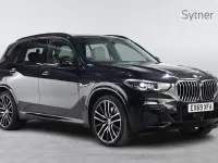 Used BMW X5 M Sport 261 HP (191 kW) 2019 Black SUV