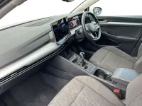 Used VW Golf VIII Match 150 HP (110 kW) 2024 White Hatchback