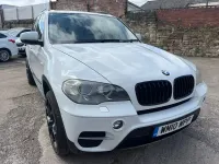 Used BMW X5 2010 White SUV