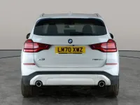 Used BMW X3 292 HP (214 kW) 2020 White SUV