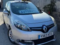 Used Renault Scénic III Dynamique 110 HP (80 kW) 2013 Silver MPV