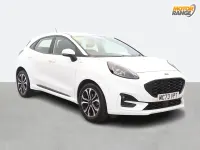 Used Ford Puma ST-Line 125 HP (91 kW) 2023 White SUV